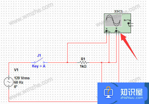 NI Multisim使用指南：启用示波器，分析电路波形变换