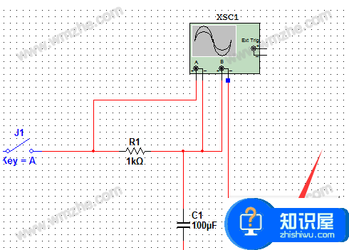 NI Multisim使用指南：启用示波器，分析电路波形变换