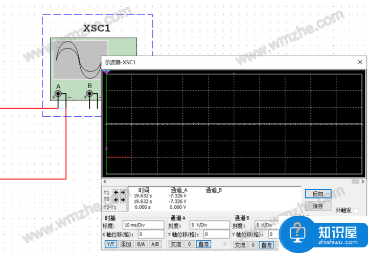 NI Multisim使用指南：启用示波器，分析电路波形变换