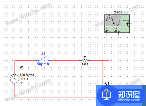 NI Multisim使用指南：启用示波器，分析电路波形变换