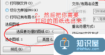 Batchplot设置使用指南，实现批量打印CAD图纸