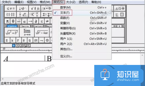 Mathtype使用教学之打出空格，一共三种方法