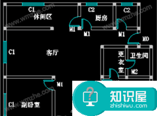 CAD迷你家装使用教学，轻松绘制平面图