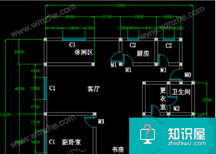 CAD迷你家装使用教学，轻松绘制平面图