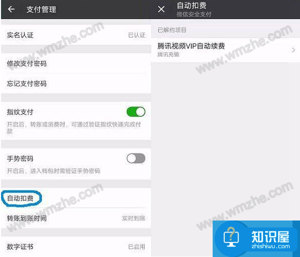 微信管理之关闭自动续费，不再浪费钱
