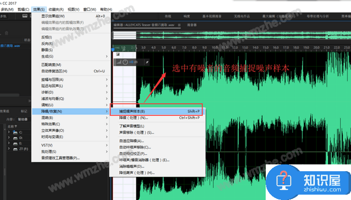 分享两种消除视频杂音的方法，分别使用喵影工厂和Premiere