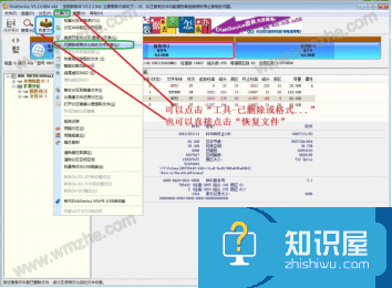 DiskGenius数据恢复功能使用，帮助还原误删文件