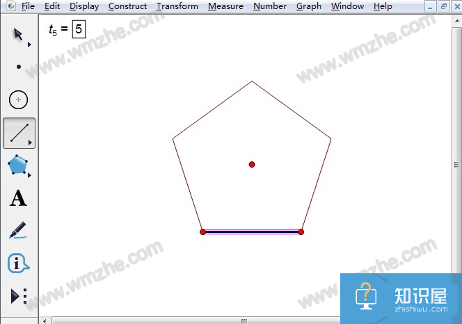 几何画板实操教学，画出正多边形的内接圆