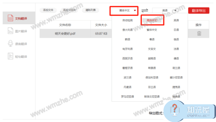 如何实现文档、语音、图片翻译需求？一个软件就能搞定