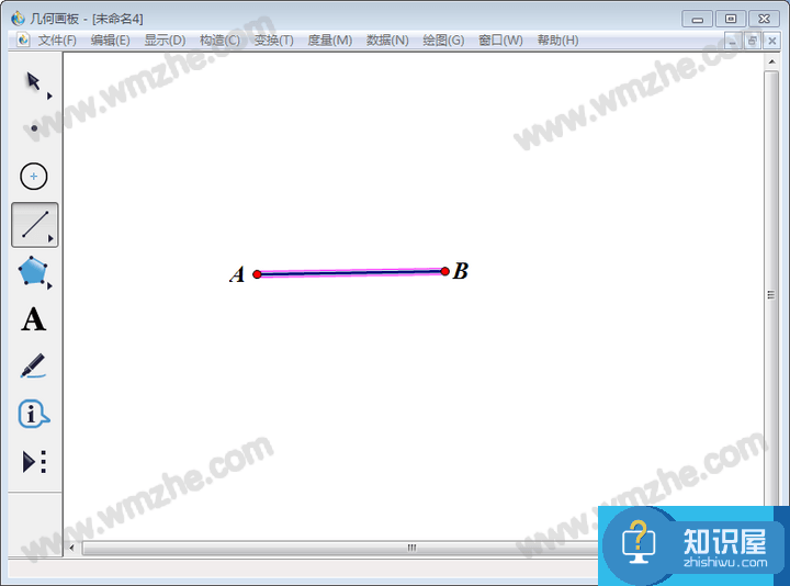 几何画板实操教学，如何快速绘制正三角形？