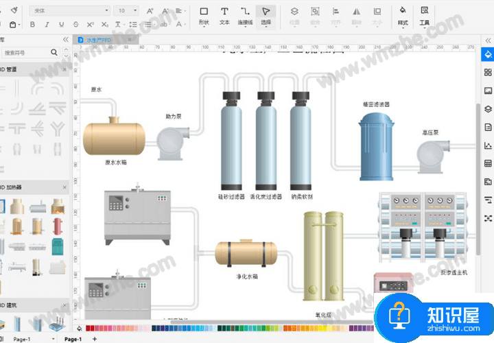 亿图图示如何制作生产流程图？实时跟踪生产进度