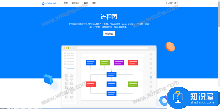 如何使用亿图在线制作销售表？亿图网页版使用说明