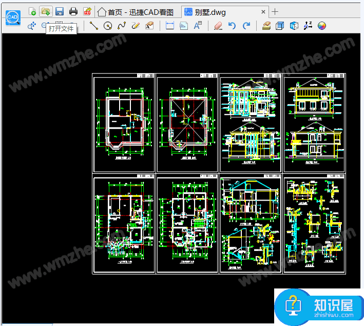 迅捷CAD看图软件使用问题之打印图纸不清晰，奉上解决方法