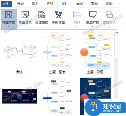 如何在MindManager思维导图中添加附件？参考图文说明