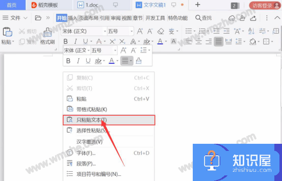 word怎么快速清除格式？word快速清除文字格式教程