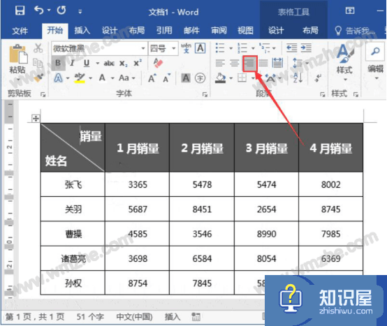 word怎么制作斜线表头？word斜线表头制作教程