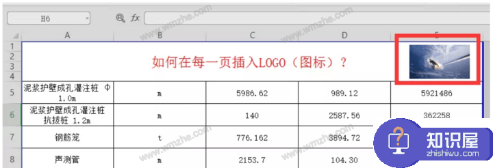 如何在表格中嵌入企业logo图片？分享两种方法