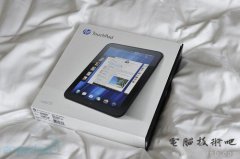 惠普9.7英寸TouchPad平板实机赏(组图)