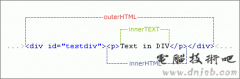 图例分析outerHTML的用法