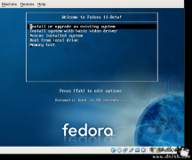 Fedora11_beta_i386安装图解