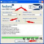 在Windows下把Fedora安装到U盘，闪存盘