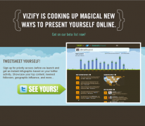 Vizify帮用户管理社交平台信息 融120万美元
