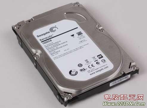 希捷新酷鱼1TB/7200转硬盘（单碟）