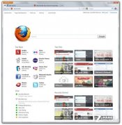 Firefox12浏览器引入快速拨号盘新功能
