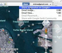 谷歌发布新版Google Earth：整合Google+服务