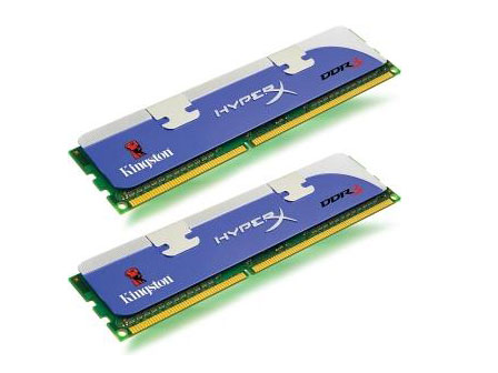 金士顿 DDR3 1600 8G骇客神条套装