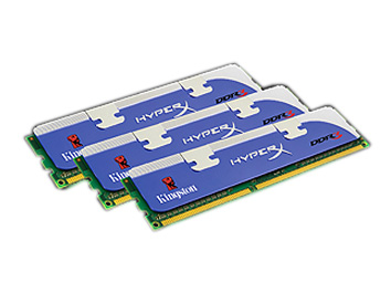 金士顿DDR3 1600 12G骇客神条套装(CL9)