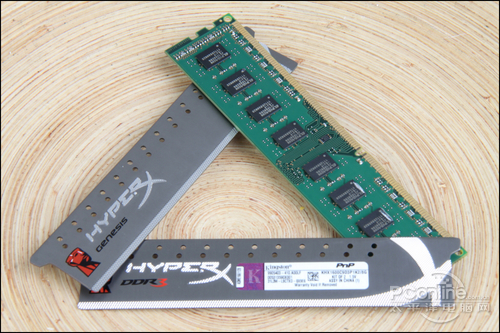 金士顿DDR3 1600 8G骇客神条套装