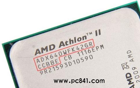 可“开核”的Athlon II X4 640处理器要注意看编号