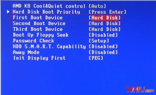 硬盘格式化后系统无法启动