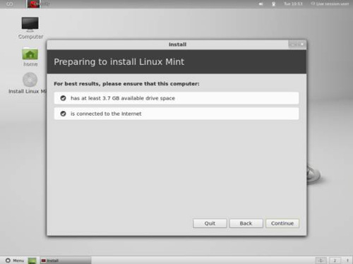 双系统 Windows 7下安装Linux Mint 12 