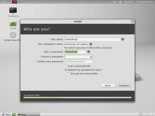 双系统 Windows 7下安装Linux Mint 12 