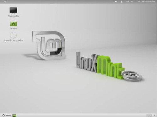 双系统 Windows 7下安装Linux Mint 12 