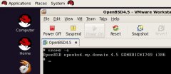 GNU/Linux安装vmware