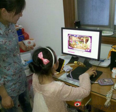 孩子接触网络游戏已经是普遍现象