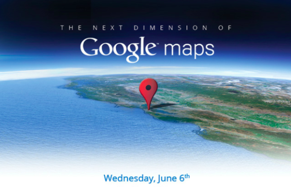 谷歌下周将召开发布会展示新版谷歌地图