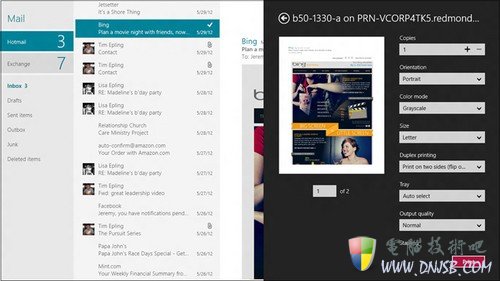 秒杀众邮箱 图文详解Win 8 Mail应用  