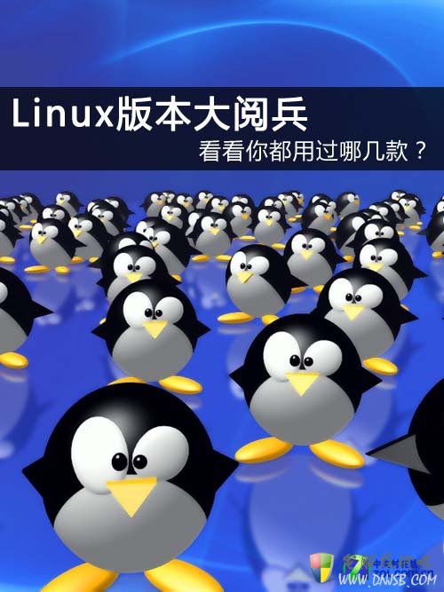 Linux版本大阅兵：看看你都用过哪几款？ 