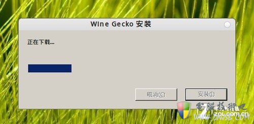 Wine Gecko安装过程