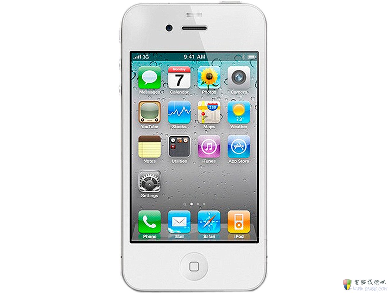 苹果iPhone4(白色版)