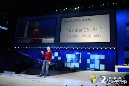 微软Win8将于10月26日上市 