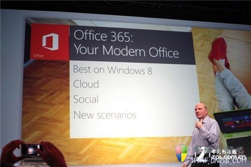 四大新升级 微软基于Win8发布新Office 