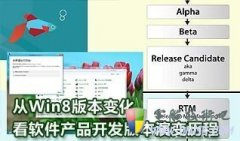 从Win8版本变化看软件产品开发版本演变历程