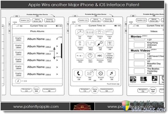 Android麻烦大了！苹果获终极触控界面专利