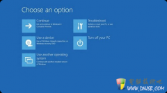Windows 8启动如遇问题将自动进入恢复环境