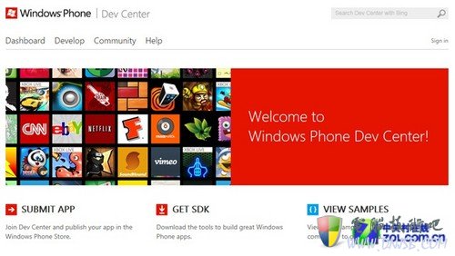 微软本周发布Windows Phone开发中心 